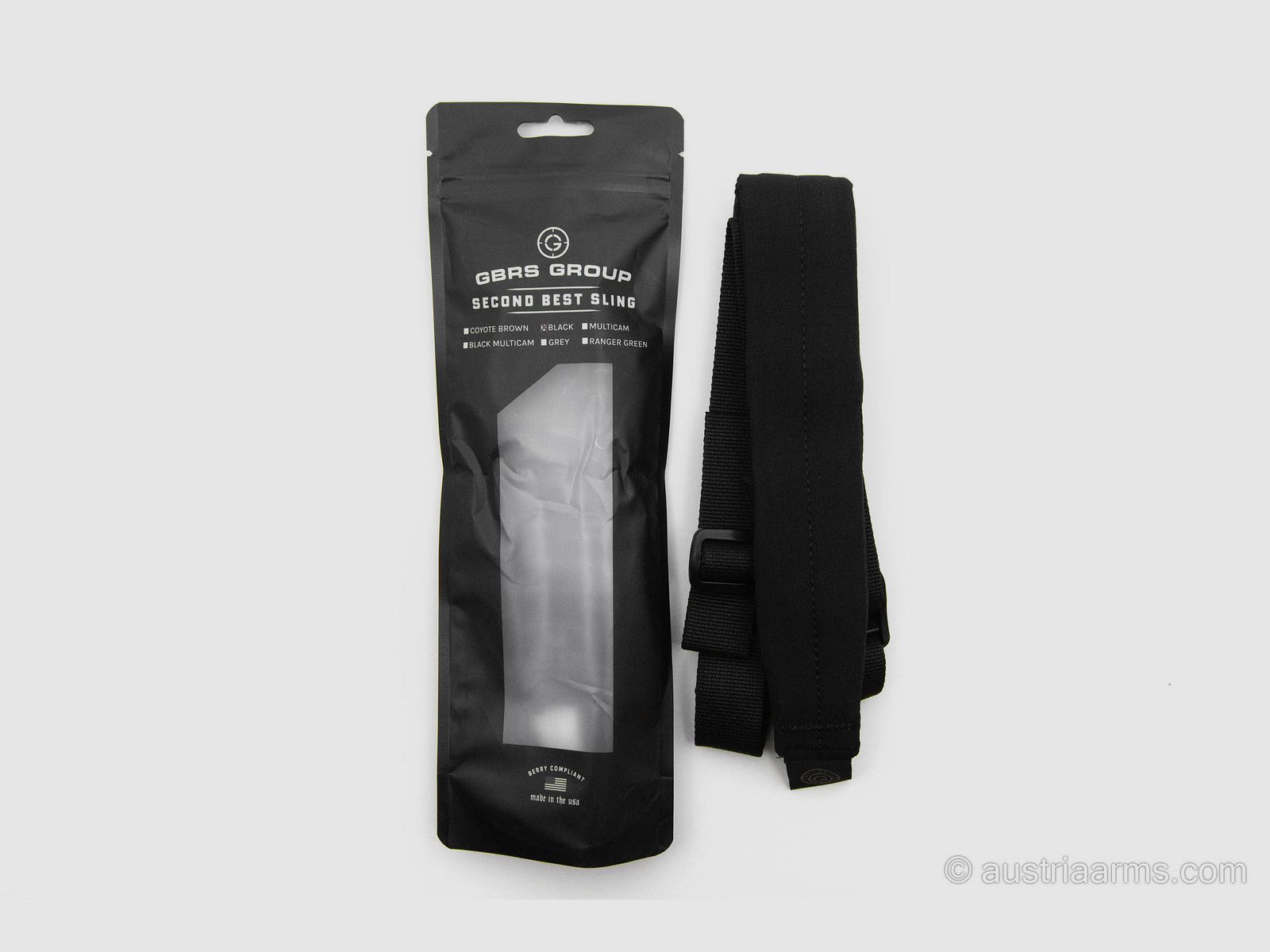 GBRS Group Second Best Sling – Black, Bild 2 von 2