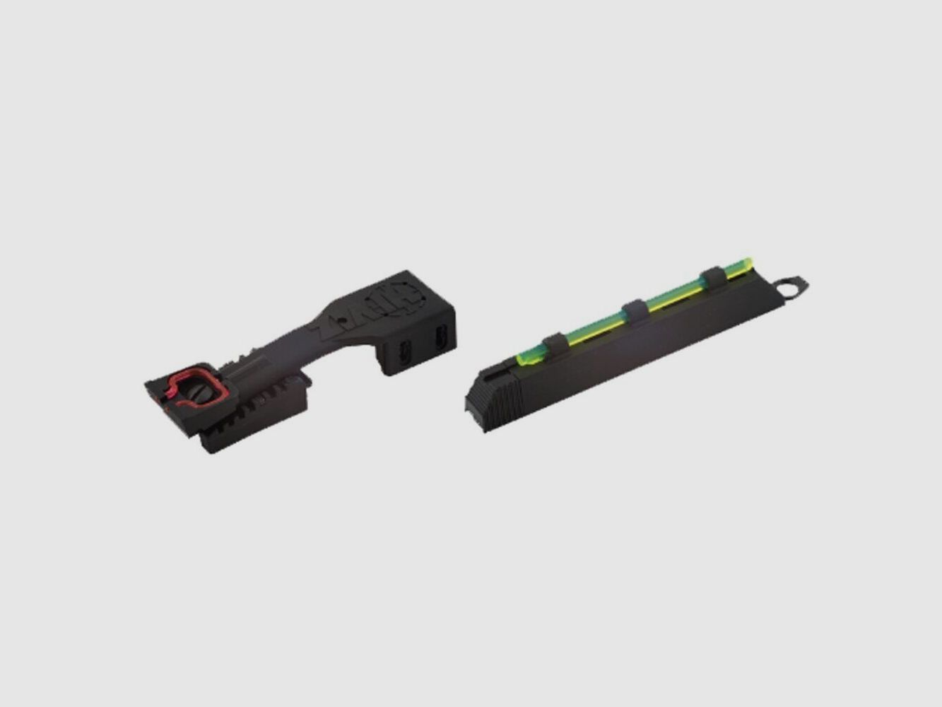 Set di mirino e tacca di mira per slitta 6,3 a 9,7 mm – Hi-Viz Slitta 6,3 a 9,7 mm – FO2008I