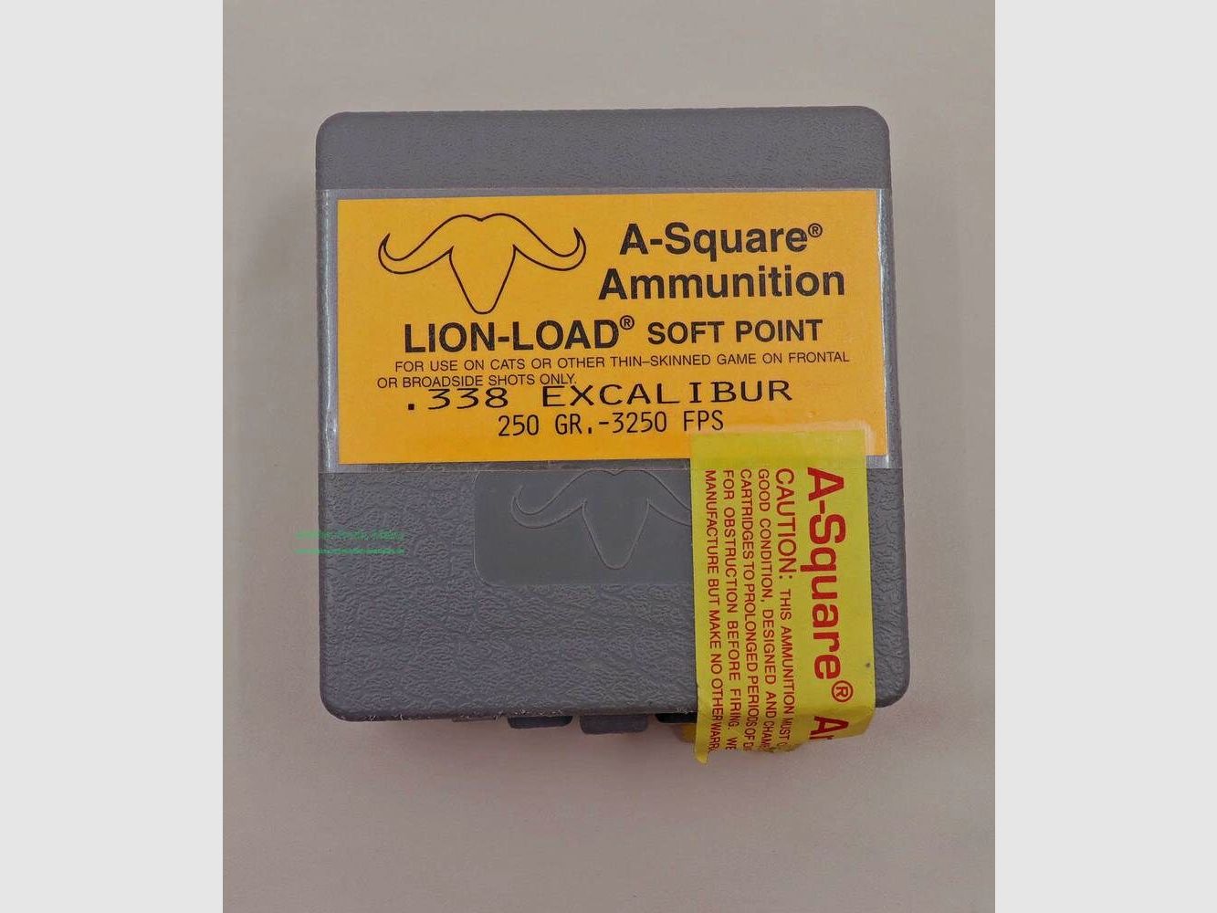 A-Square Ammunition Büchsenpatronen .338Excalibur