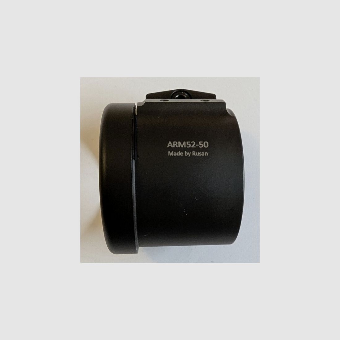 Rusan Klemmadapter ARM52-50 M52 Gewinde Made by Rusan für Wärmebildvorsatzgerät Hikmicro