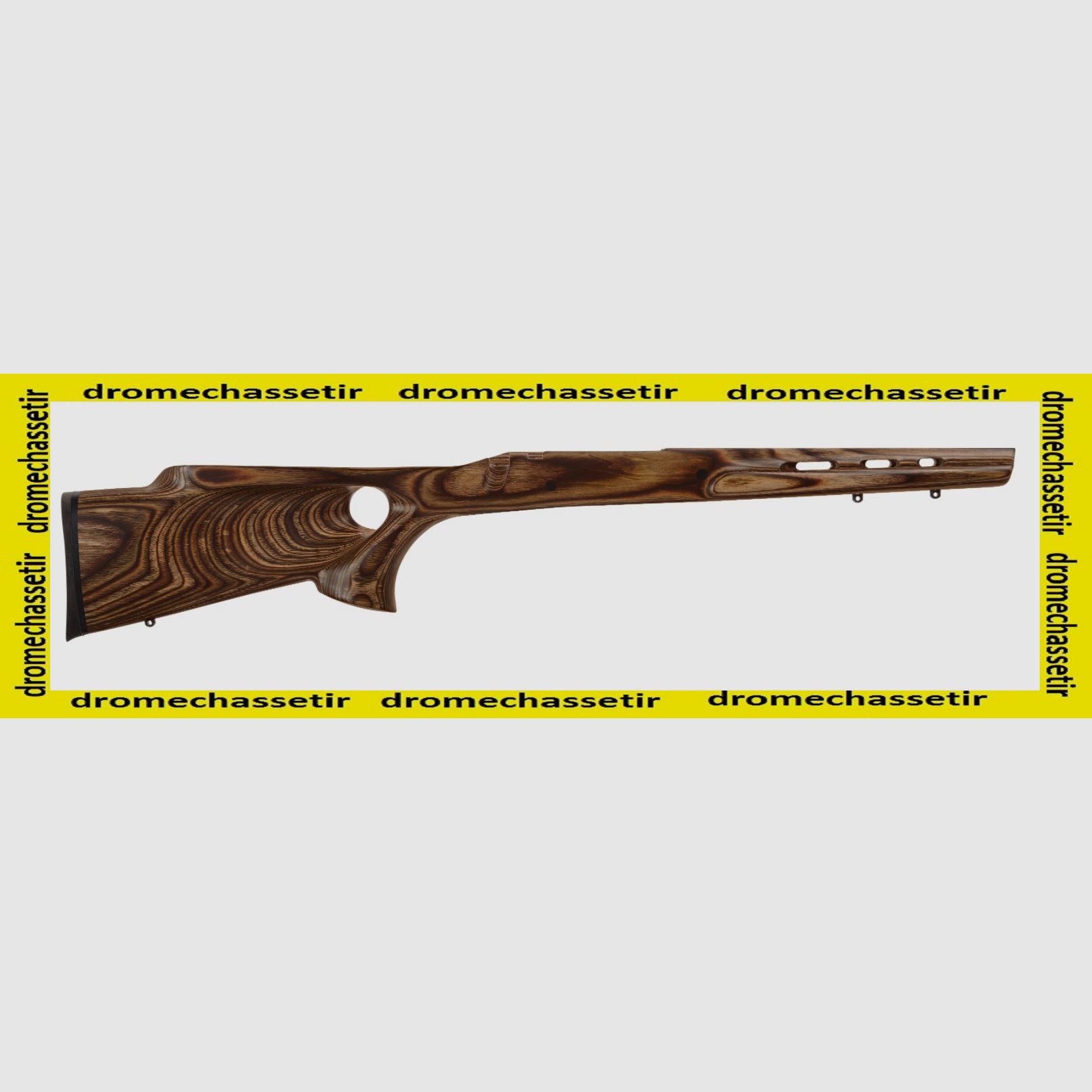 Schaft Boyd's Varmint Thumbhole für Tikka T1X braun
