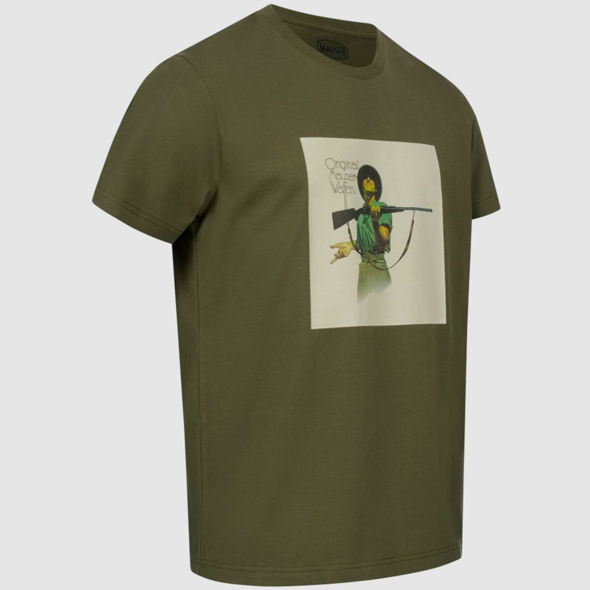 T-shirt Mauser 98 Original M / Vert foncé, image 4 sur 4