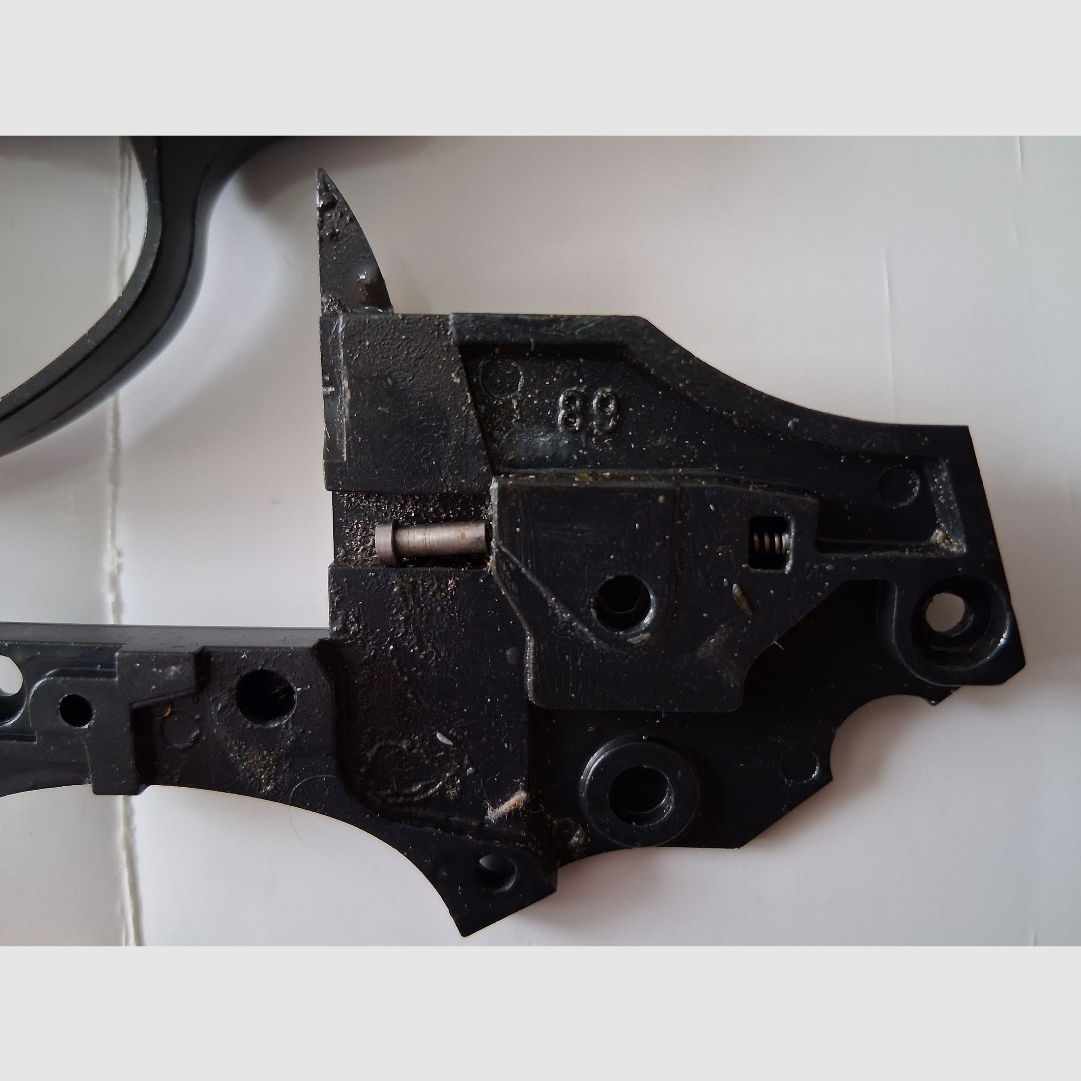 Griffstück plus Original Zubehör für Röhm RG89 (PTB-451)