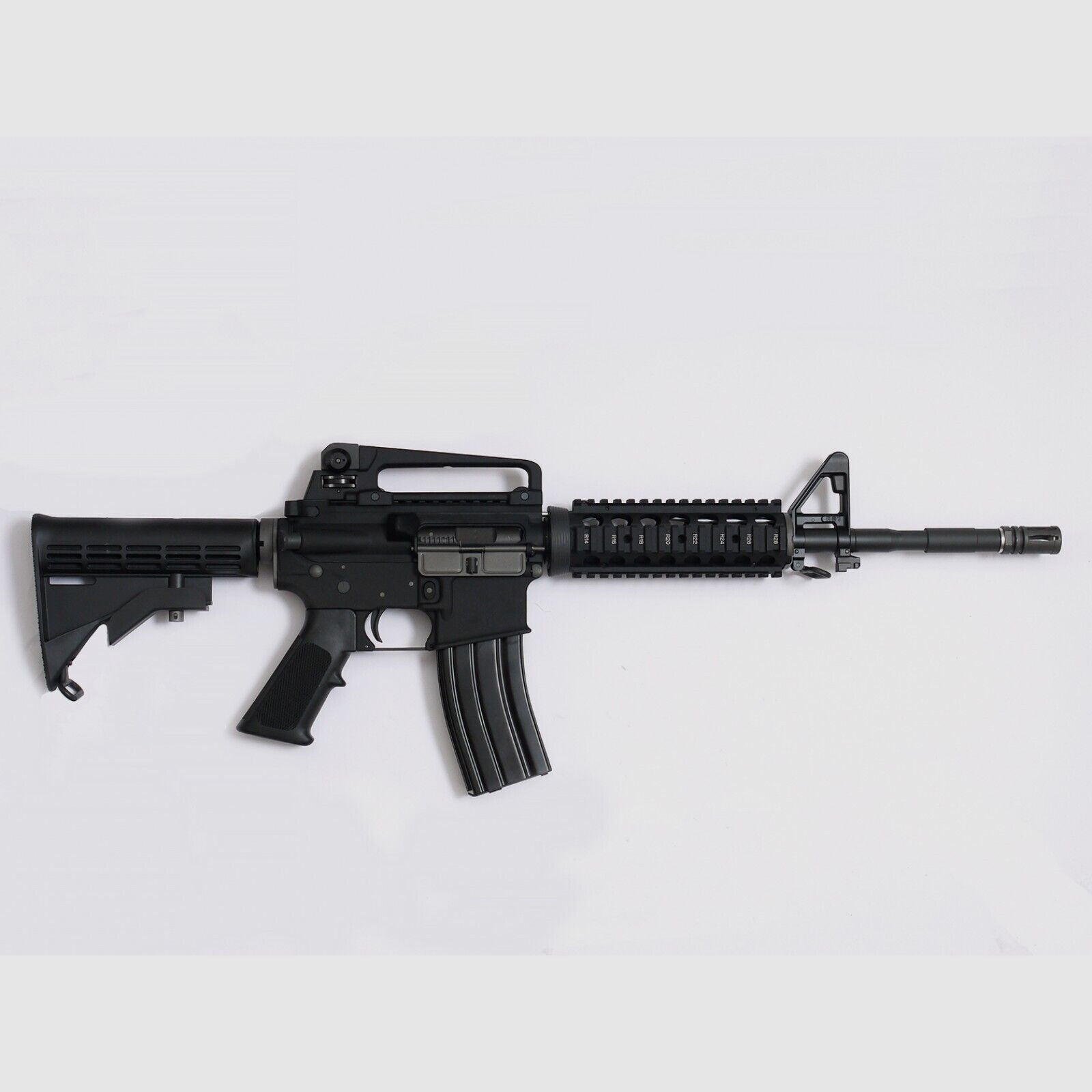 Colt M4A1 RIS V3 GBB open Bolt Airsoft in Schwarz -F- | WE