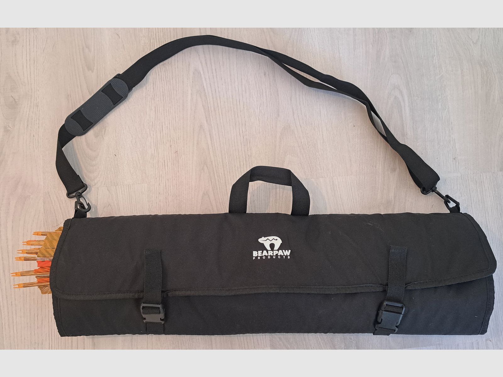 Recurvebogen Set 35 Lbs Ragim Impala TD + Pfeile + Ersatzsehnen + Tasche + Avalon Pfeilauflage