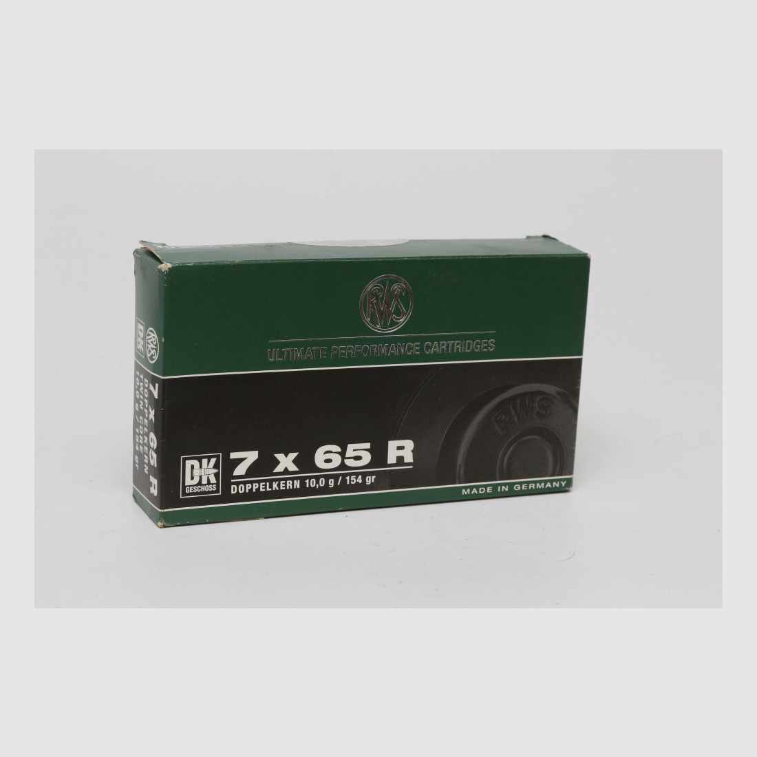 RWS double core DK 7x65R ammunition