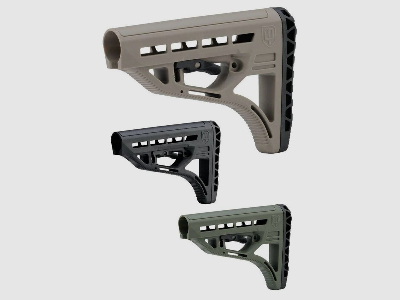 AR15 Ultralite Dye Tactical Schaft - Ultra leicht - Widerstandsfähig - Erhöhter Komfort und Präzision, Bild 3 von 5