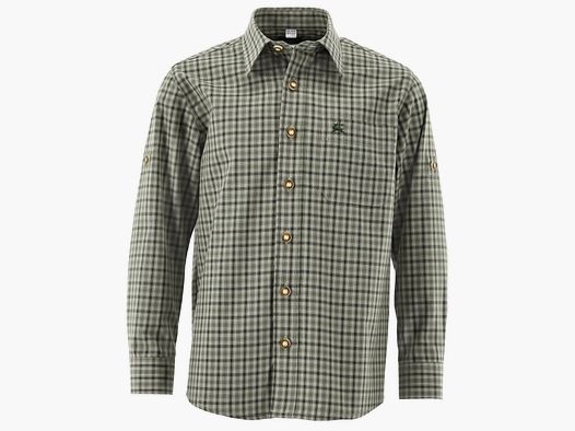 OS-Trachten camicia a maniche lunghe per bambini