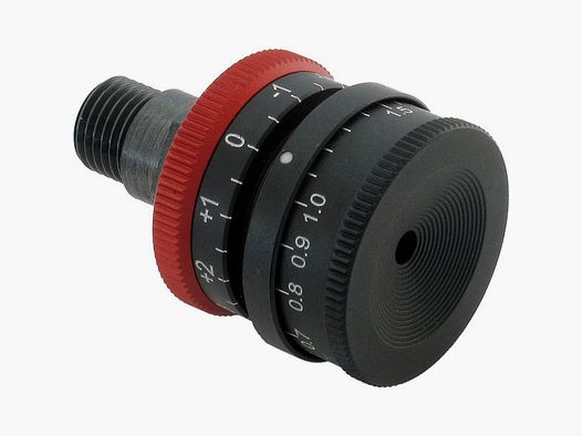 Gehmann diopter optics 0.0x with iris diopter disc