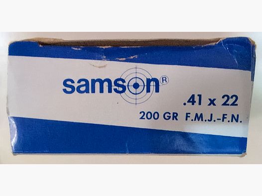 IMI samson .41 x 22 200 GR F.M.J.-F.N. (41 AE)