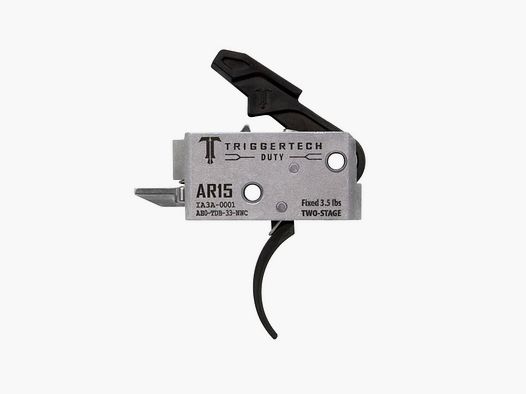 Duty 2-Stage 3.5lbs curved AR15