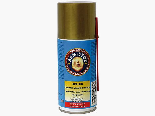 Gotero de aceite de vaselina pura Helios – Armistol 120 ml
