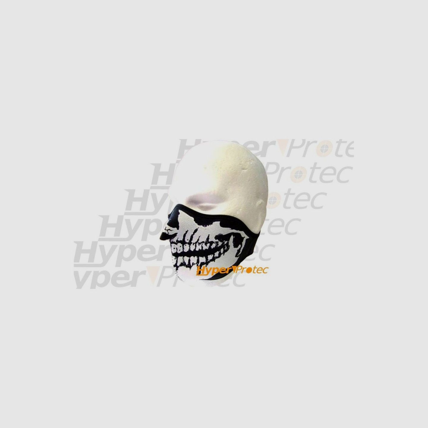 Maschera protettiva in neoprene teschio