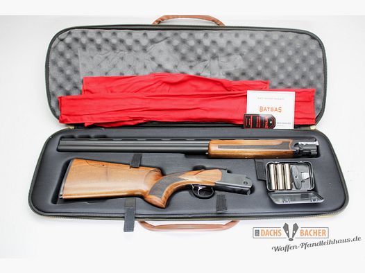 BDF Shotgun BATSAS 121T Trap Black Cal. 12/70 Steel Shot