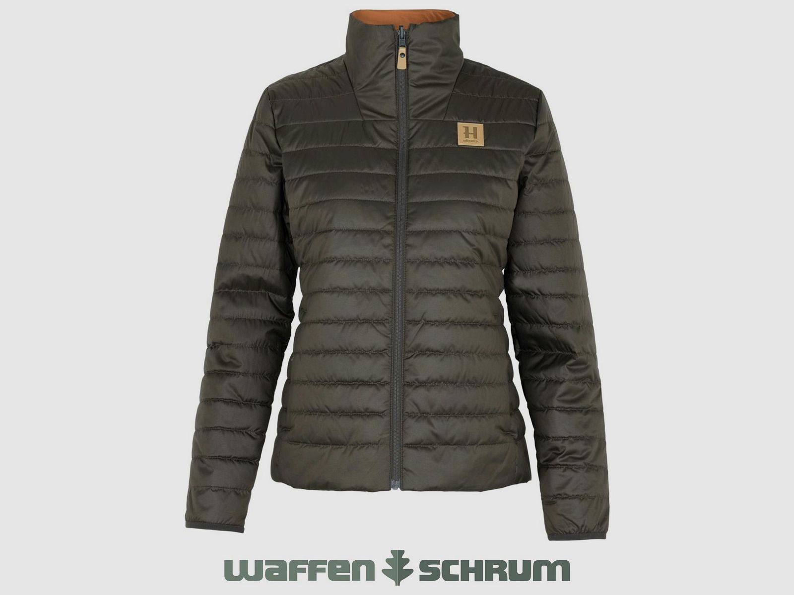 Härkila odwracalna pikowana kurtka Kalix HSP Shadow Brown/ Arabian Spice