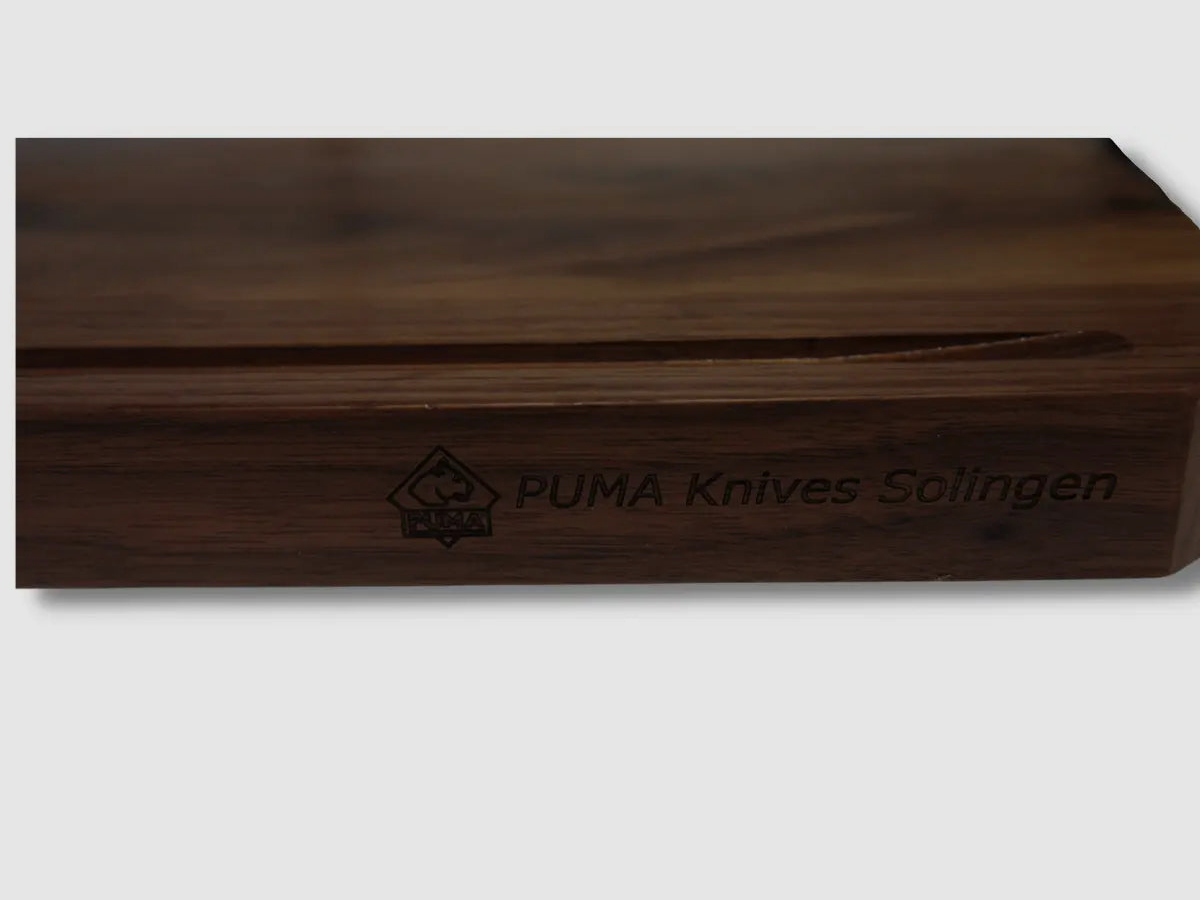 PUMA Schneidebrett mit Saftrille 45x30cm, Walnuss, Bild 3 von 5