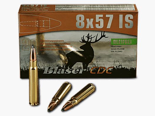 Blaser 8x57JS CDC 11,0g - 170gr.