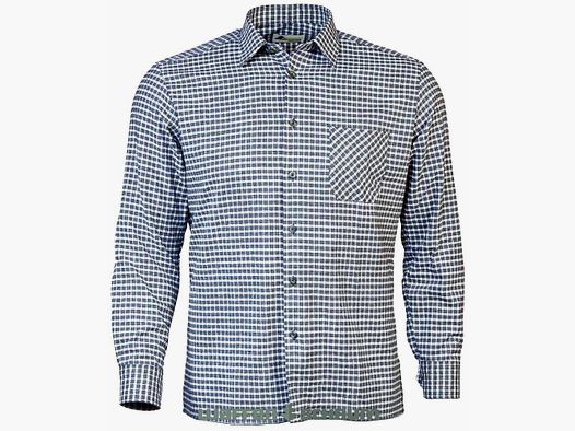 Camisa Skogen cuello Kent oliva