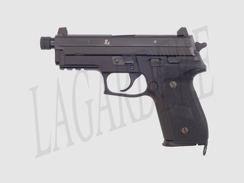 SIG-SAUER P229 S4 CANON FILETE(PISTOLET)