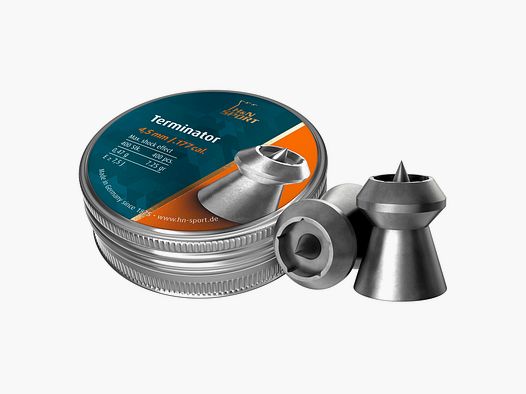 H&N H&N Diabolo Terminator 4,5mm (.177)