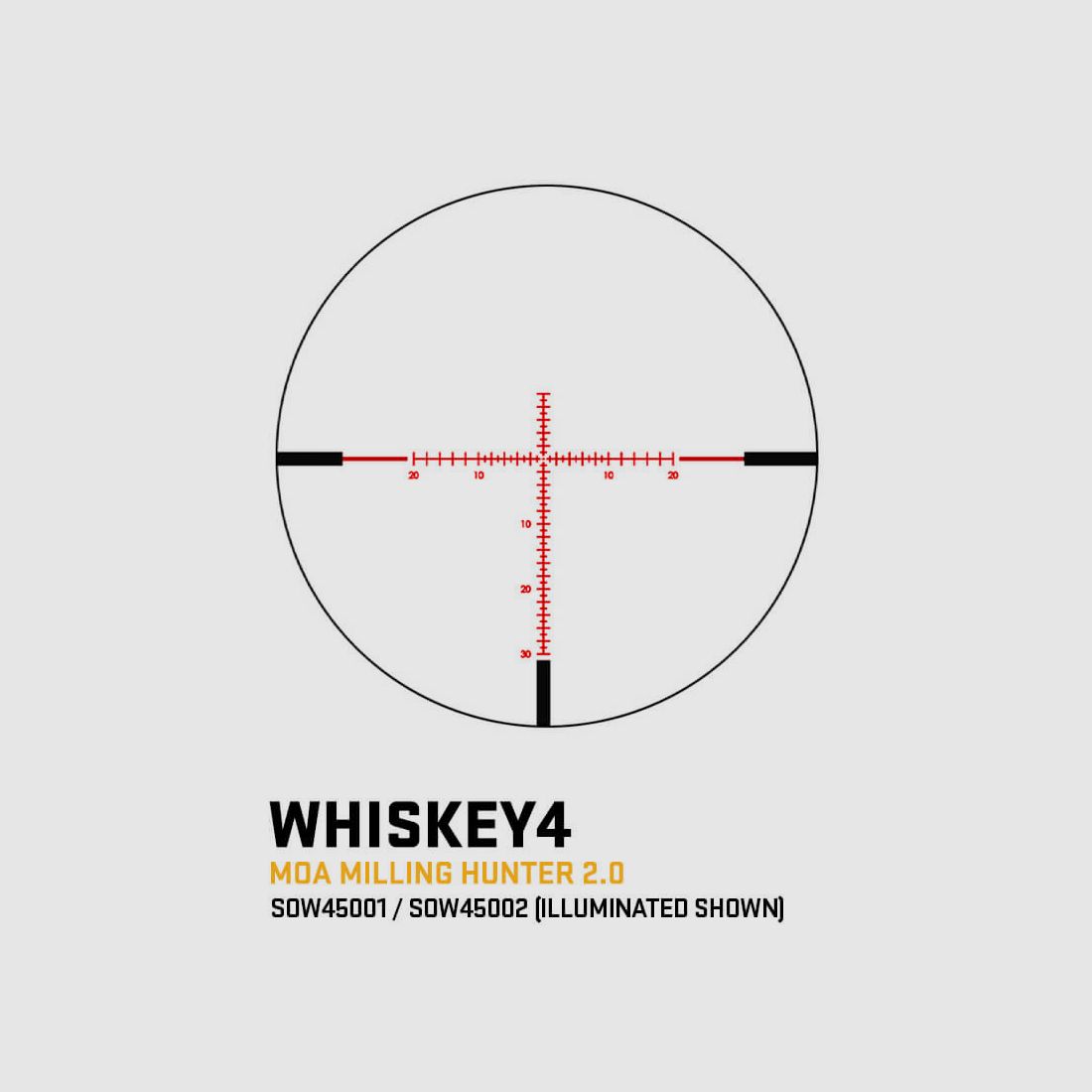 Sig Sauer Whiskey4 5-20x50 FFP, immagine 5 di 5