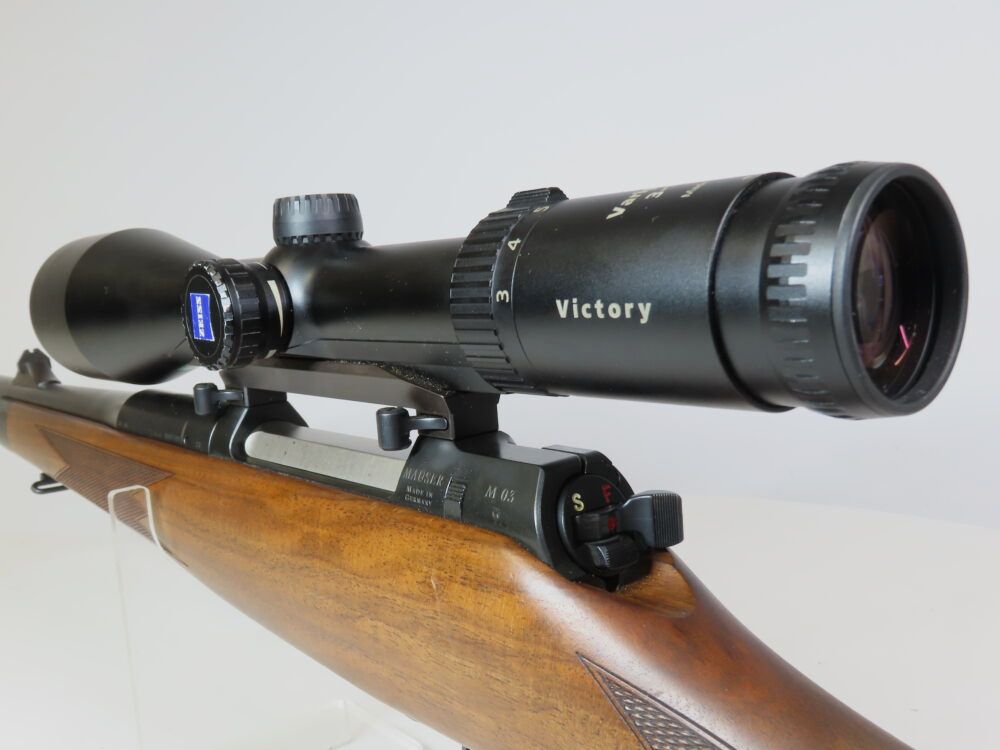 Mauser M03 incl. Zeiss Varipoint "M" 3 - 12x56