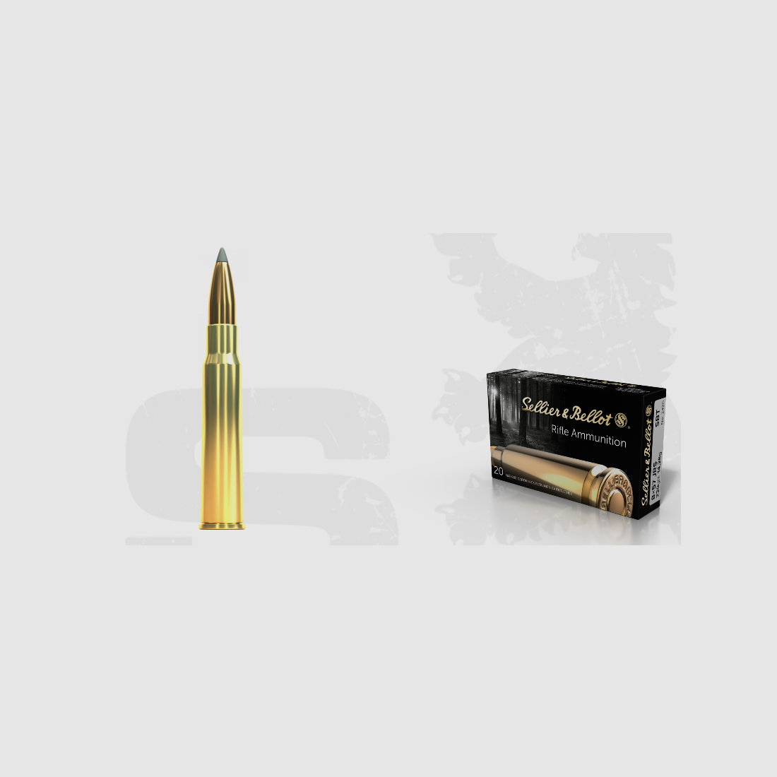 8×57 JRS S&B Sierra 14,26 g