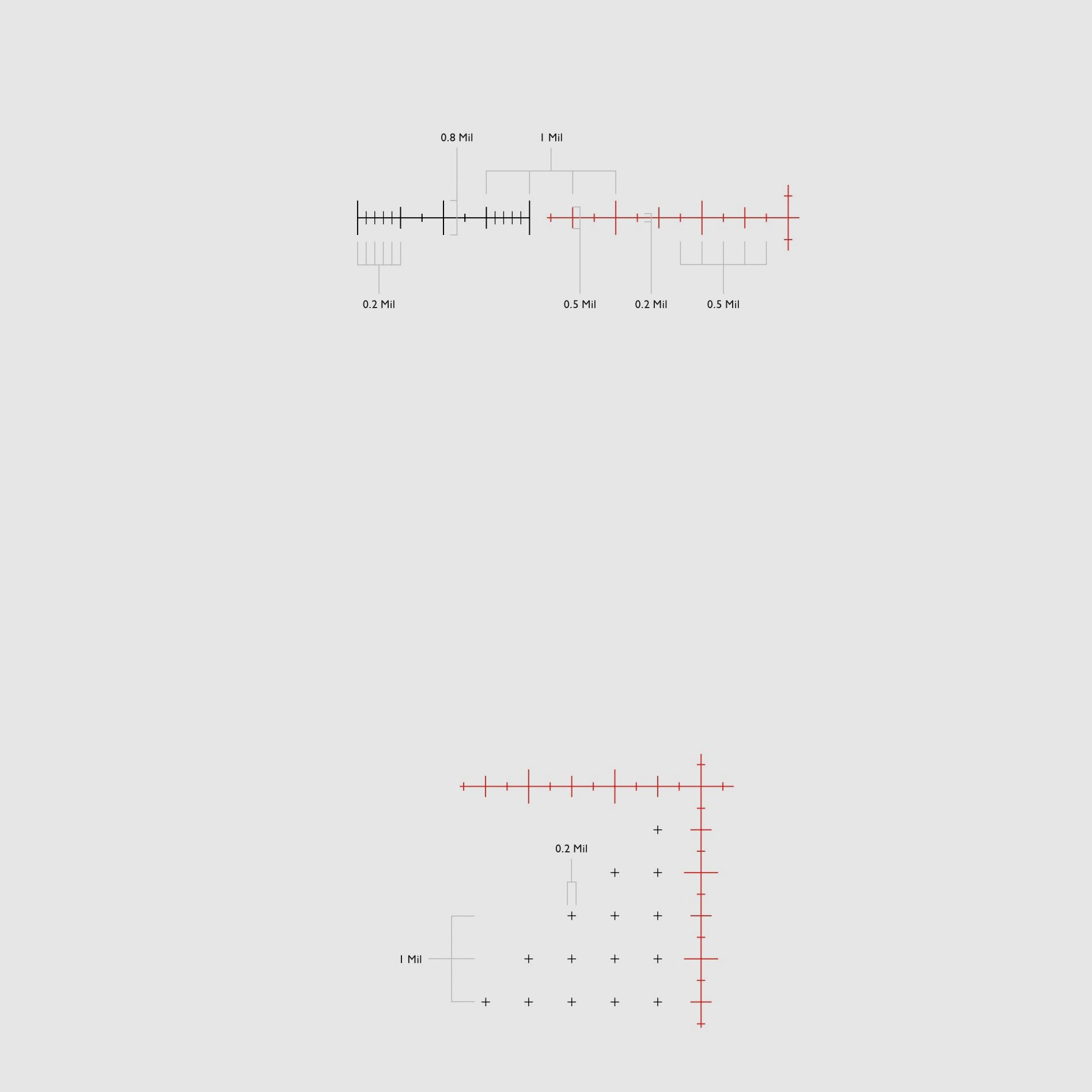 Hawke 17150 Sidewinder 30 SF 6.5-20x44 luneta 20x HALF MIL