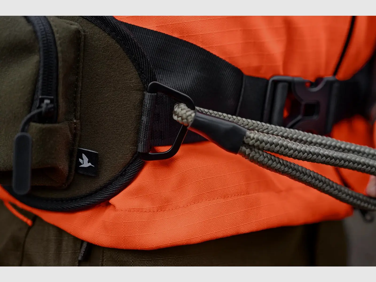 Seeland Enduro Utility Waist Pack, pine green, afbeelding 5 van 8