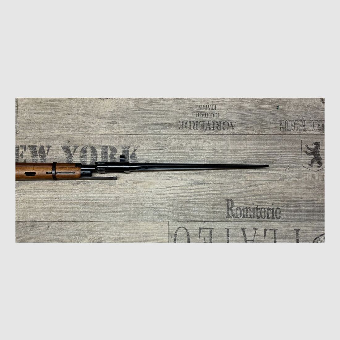 Mosin-Nagant M44 inkl. Bajonett