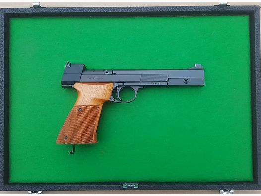 Hämmerli International 208 Sportpistole Cal.  .22LR