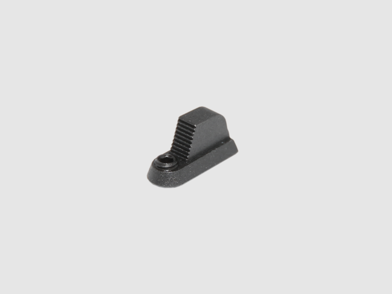 Korn CZ Höhe 5.75mm geriffelt schwarz passend zu Shadow 2, TS (nicht TS Orange), TS2, SP-01, CZ75/85/97/Comp, P-07, P-09