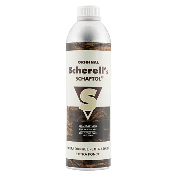 Huile Schaftol Pour Bois Extra Foncée 500 Ml