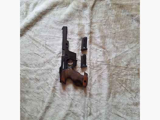 Sportpistole .22 lfb Walther GSP