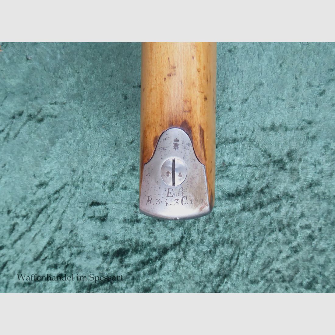 Zündnadelfüsiliergewehr Mod. 1860, Spandau 1863.