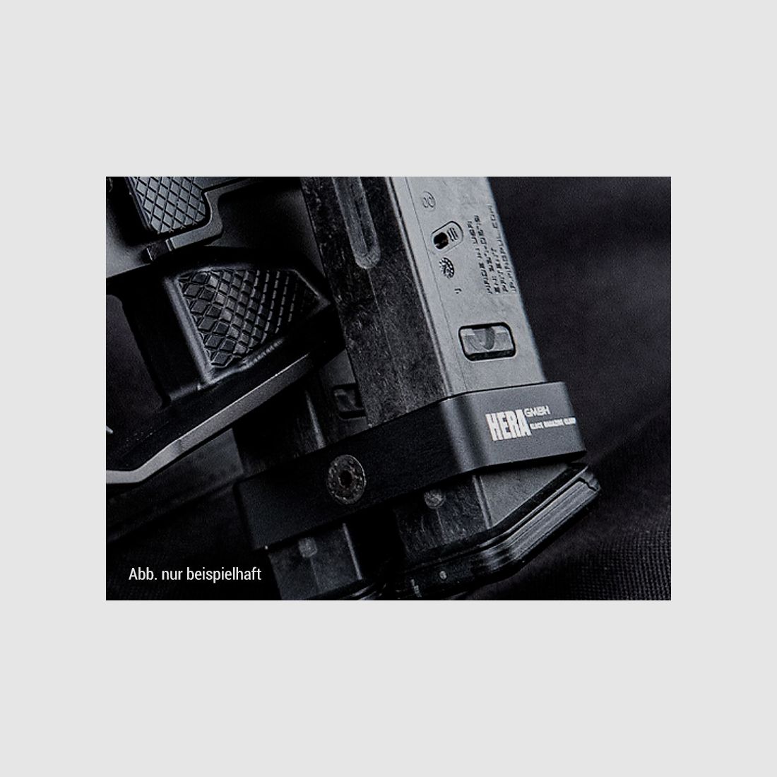 Magpul PMAG 10 GL9 9x19 für HERA "The 9er" GLOCK-Lower