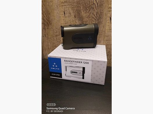 DELTA RANGEFINGER 1200 LASER MONOCULAR