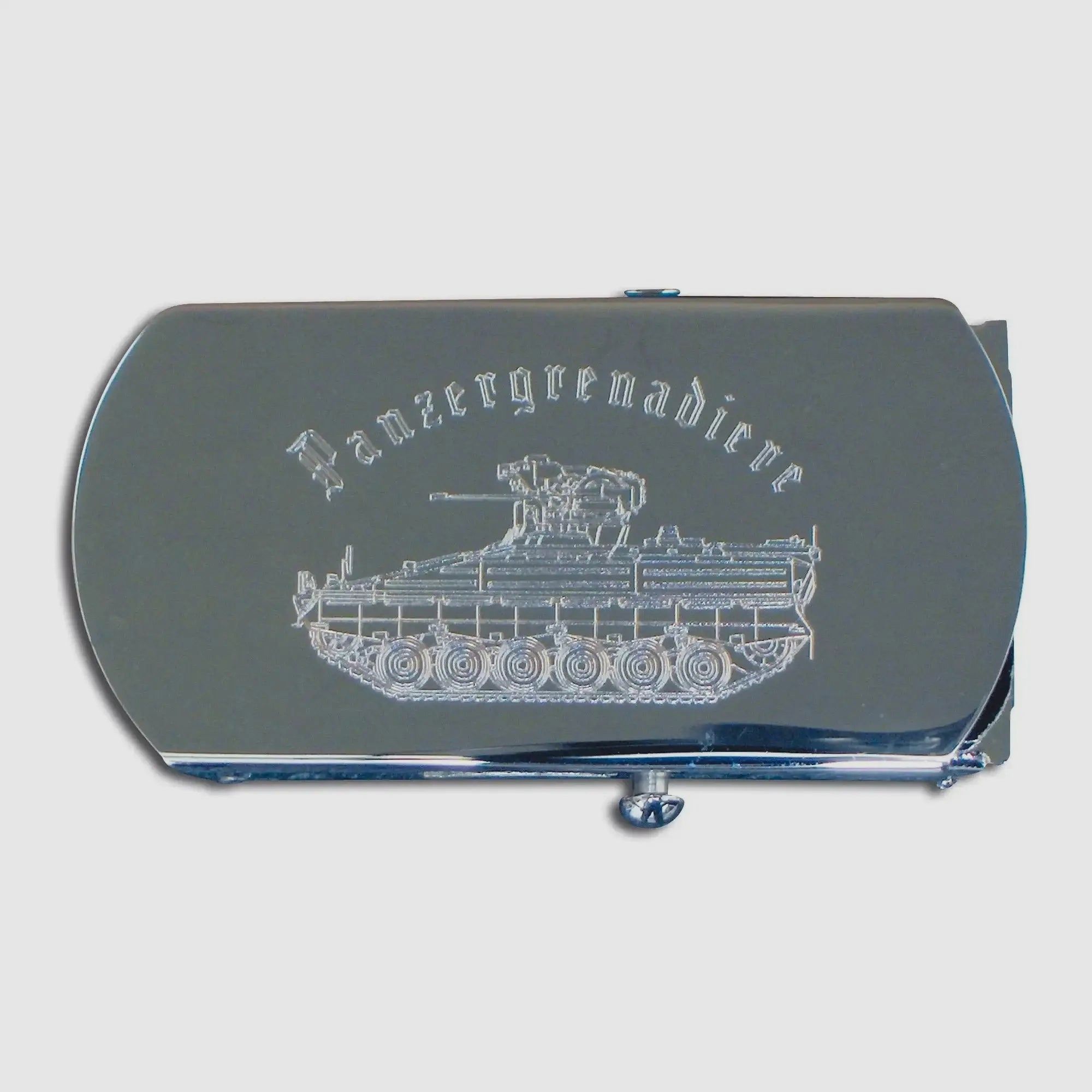Bundeswehr Original Bundeswehr Original Hosengürtel mit Gürtelschnalle Panzergrenadier
