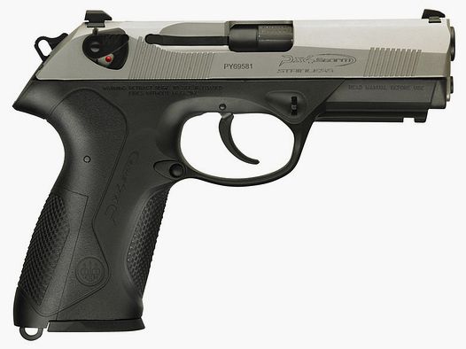 Beretta Px4 Storm Inox Full Size Halbautomatische Pistole