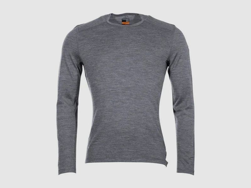 Icebreaker Icebreaker Langarmshirt 200 Oasis Thermo gritstone heather
