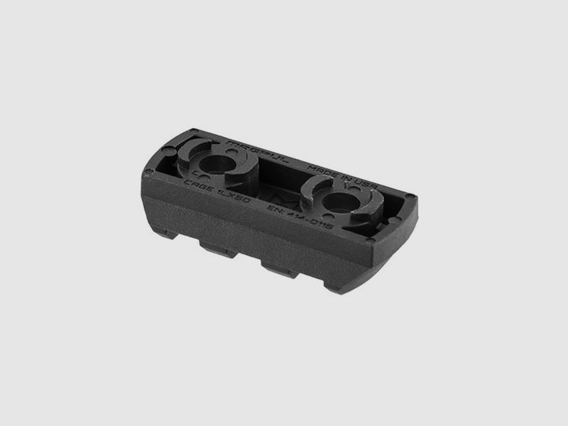 MAGPUL M-LOK RAIL 3-SLOT PICATINNY 1.6″ POLYMEER VOOR AR-15 ZWART, afbeelding 3 van 8