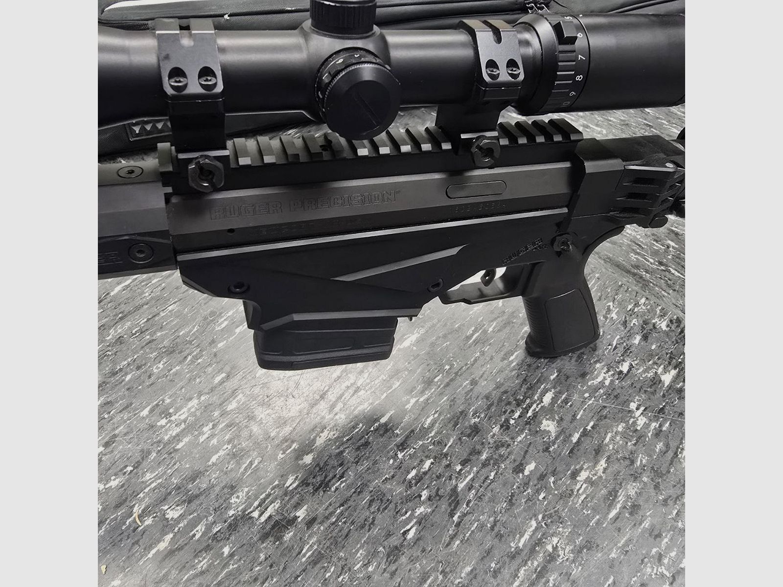 Ruger Precision Rifle – Kaliber .308 Win.