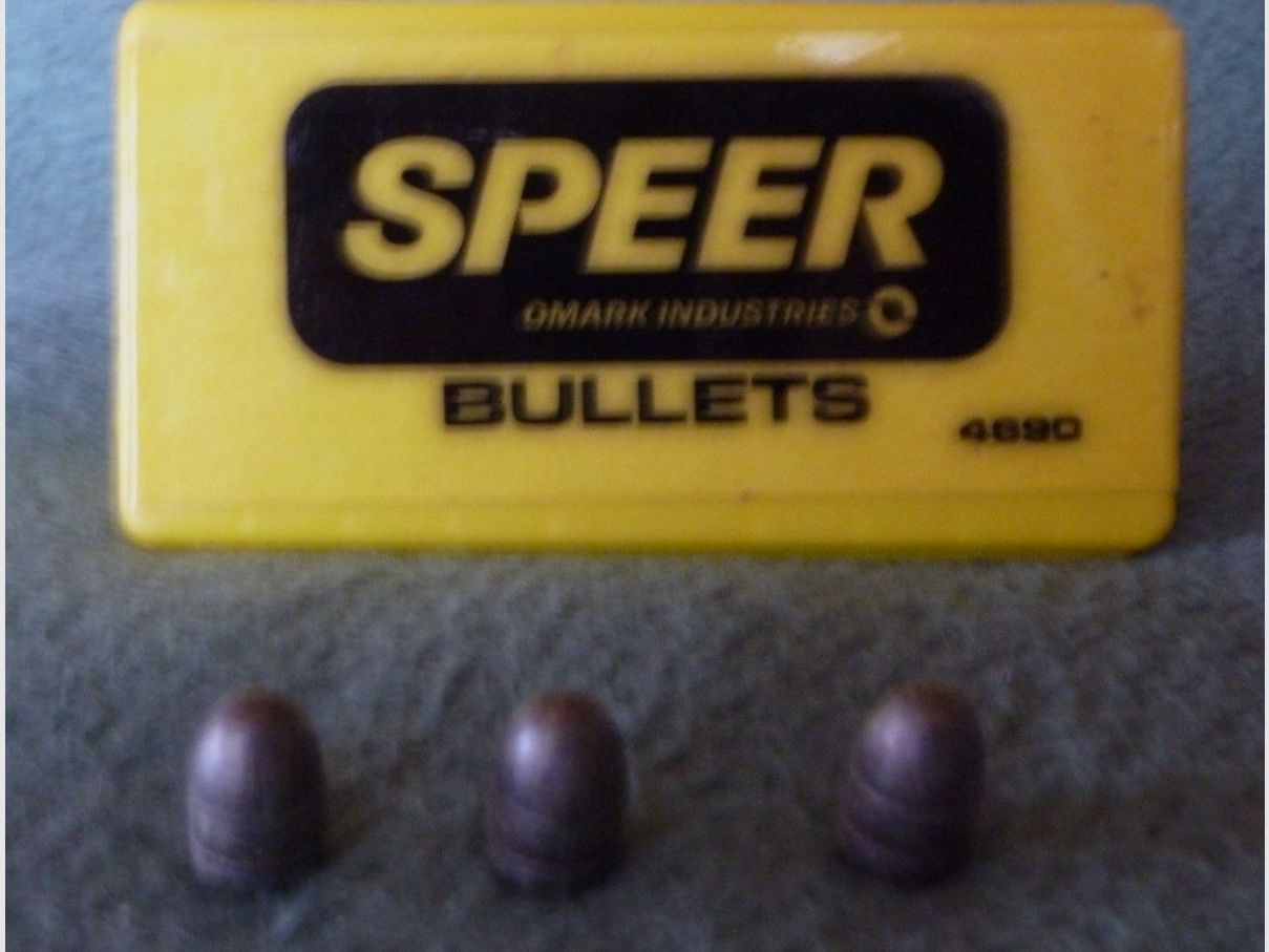 Speer Geschosse  100 Stück Round Nose Kaliber 45/452 230gr 4690
