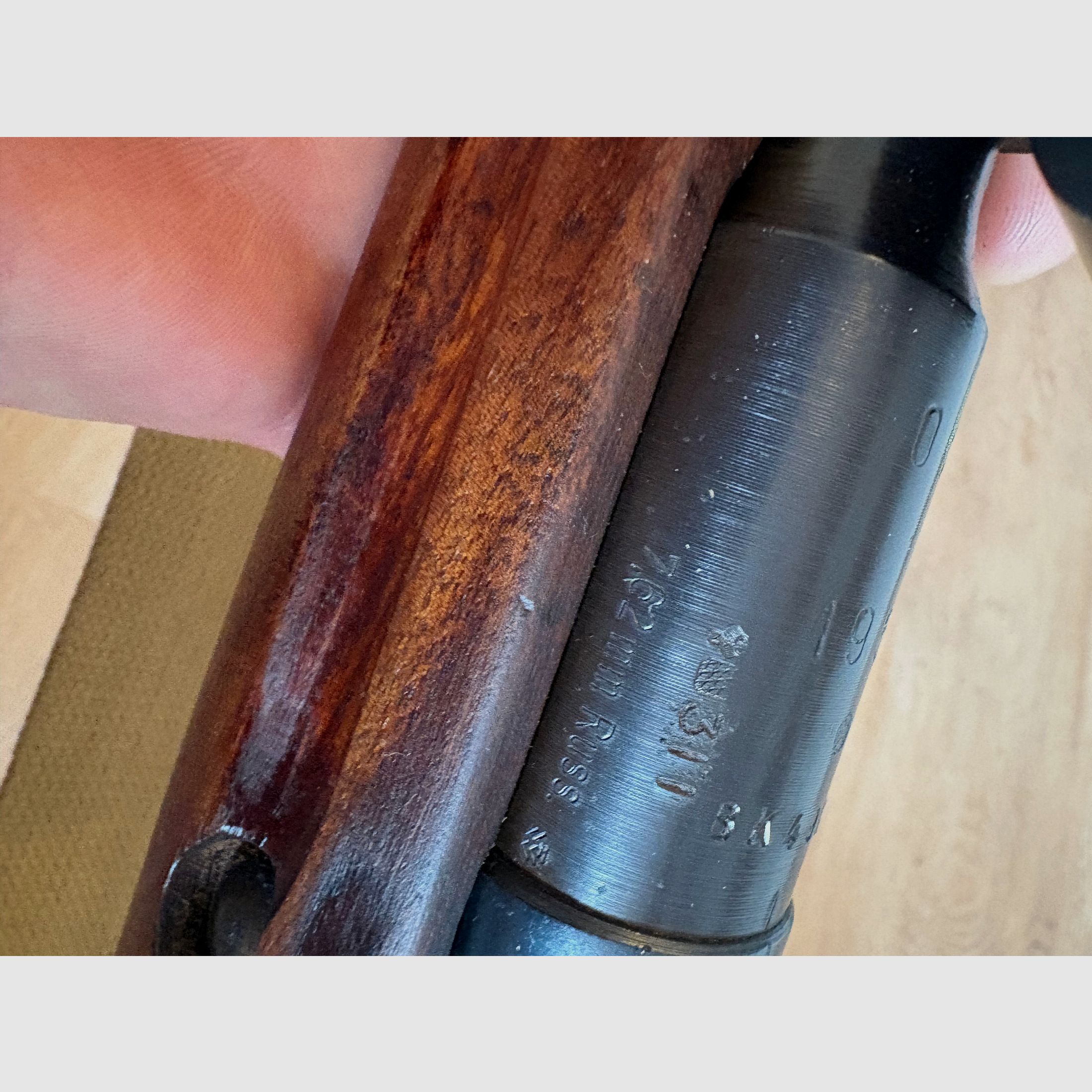 Mosin Nagant Hungarian production 7.62x54R