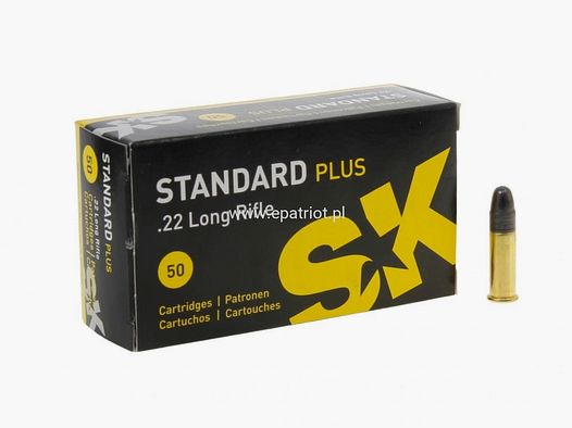 Amunicja LAPUA .22LR SK STANDARD PLUS