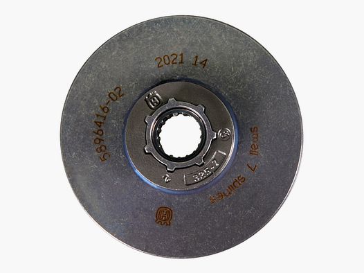 Husqvarna ring sprocket complete with needle bearing .325", 7 teeth, small hub