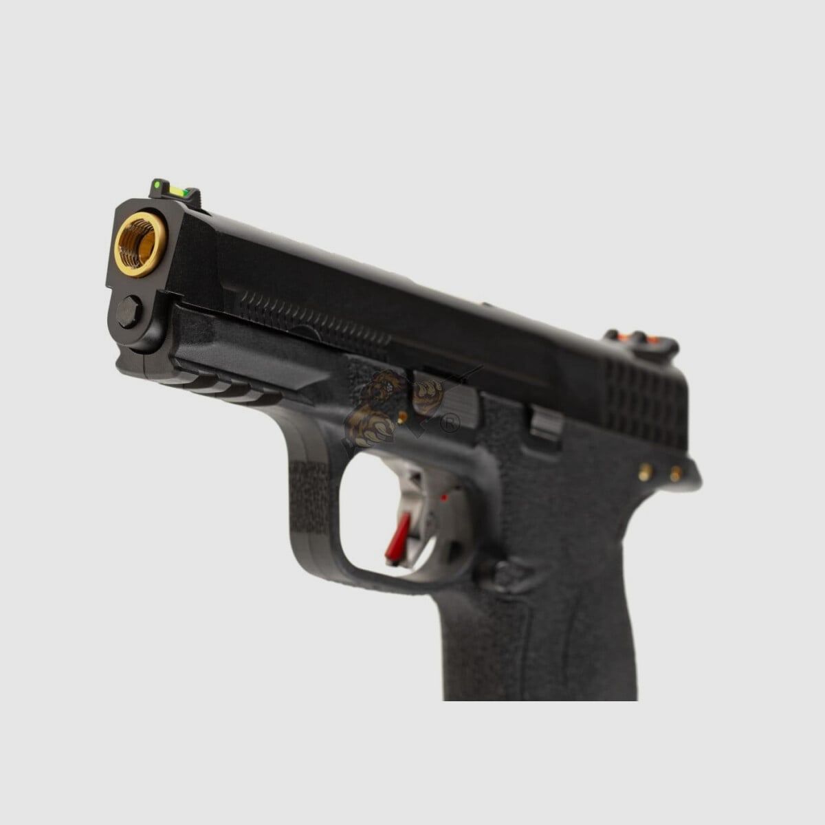 WET-05 BK Gold Barrel Metall Version GBB in Black, Bild 4 von 8