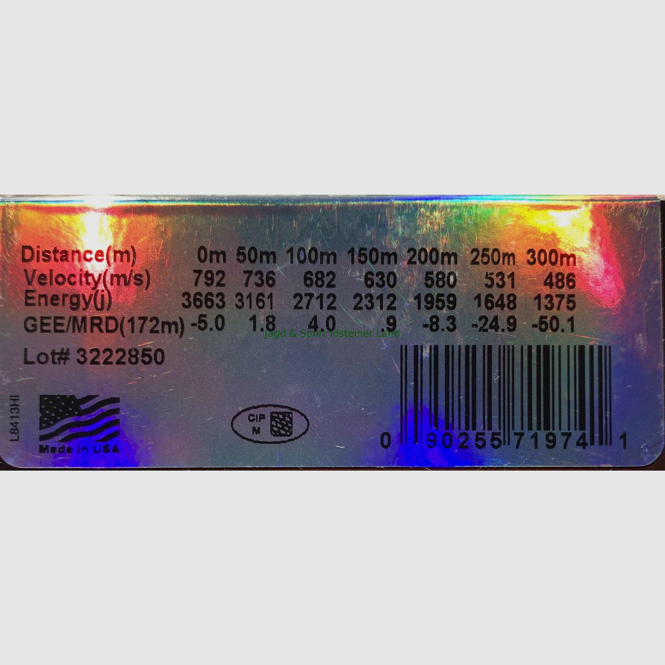 Hornady ECX - loodvrij - 180grs