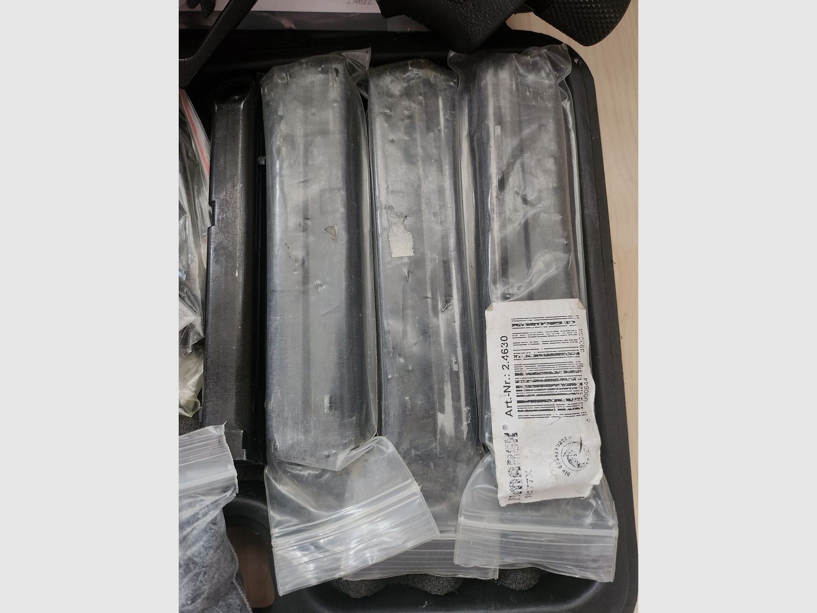 RAR RAM X30 cal.43 Set – 2 markers + 6 magazines + accessoires | Umarex / APS