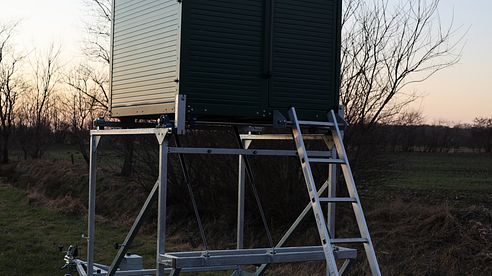 Mobile Jagdkanzel von TPV
